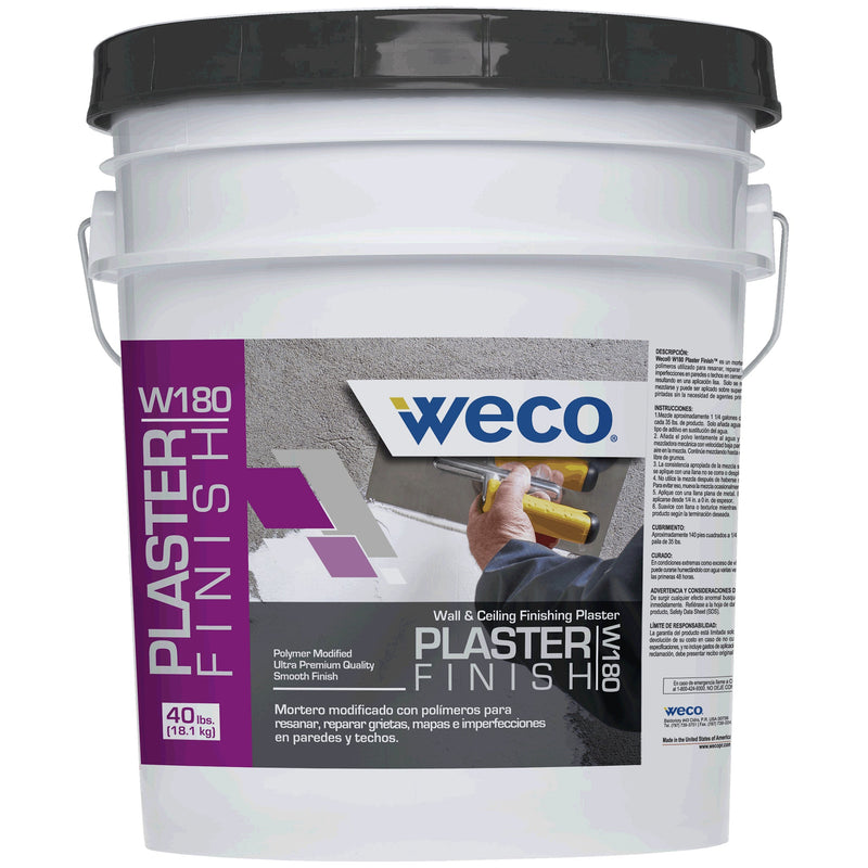 W-180 Plaster Finish