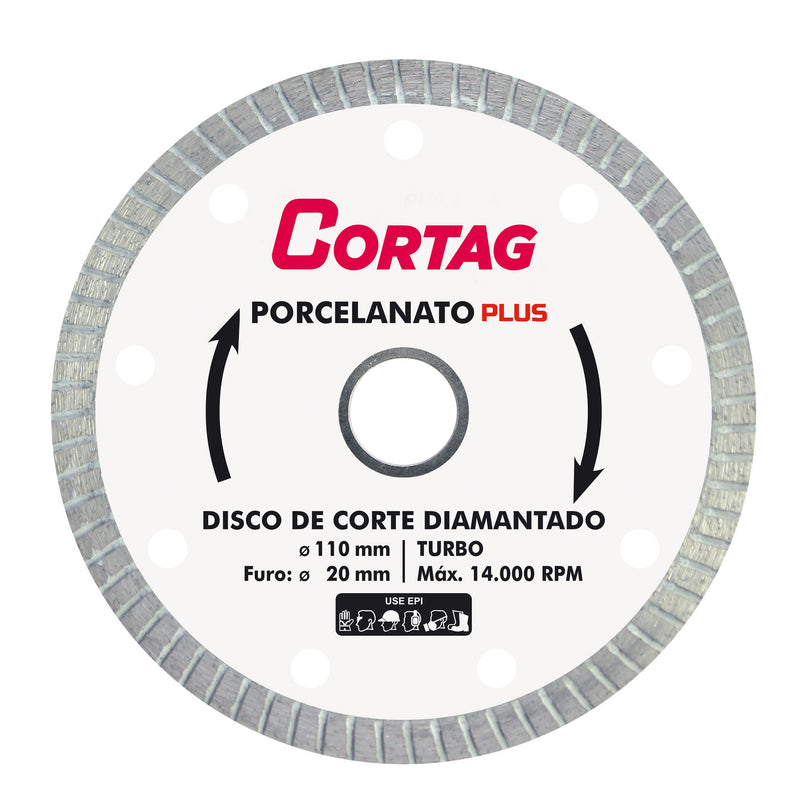 Diamond Cutting Blade - Porcelato Plus