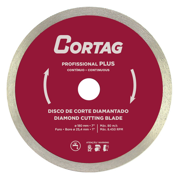 Diamond Cutting Blade-Professional Plus 7-3/32"