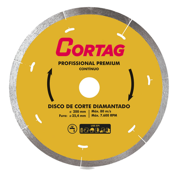 Diamond Cutting Blade- Professional Premium 7"