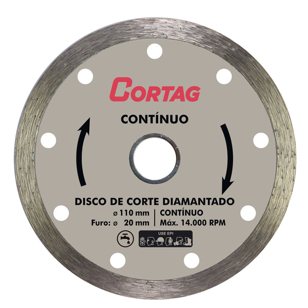 Diamond Cutting Blade - Continuous